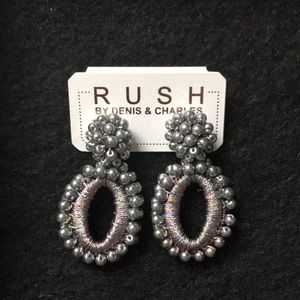 RUSH Jewelry - Rainbow Beaded Earrings RUSH Jewelry - Rainbow Beaded Earrings